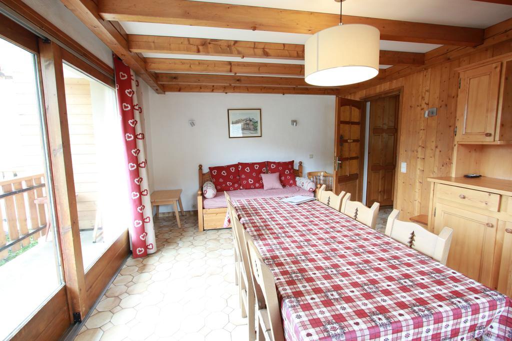 Chez Francine Apartment Notre-Dame-de-Bellecombe Luaran gambar